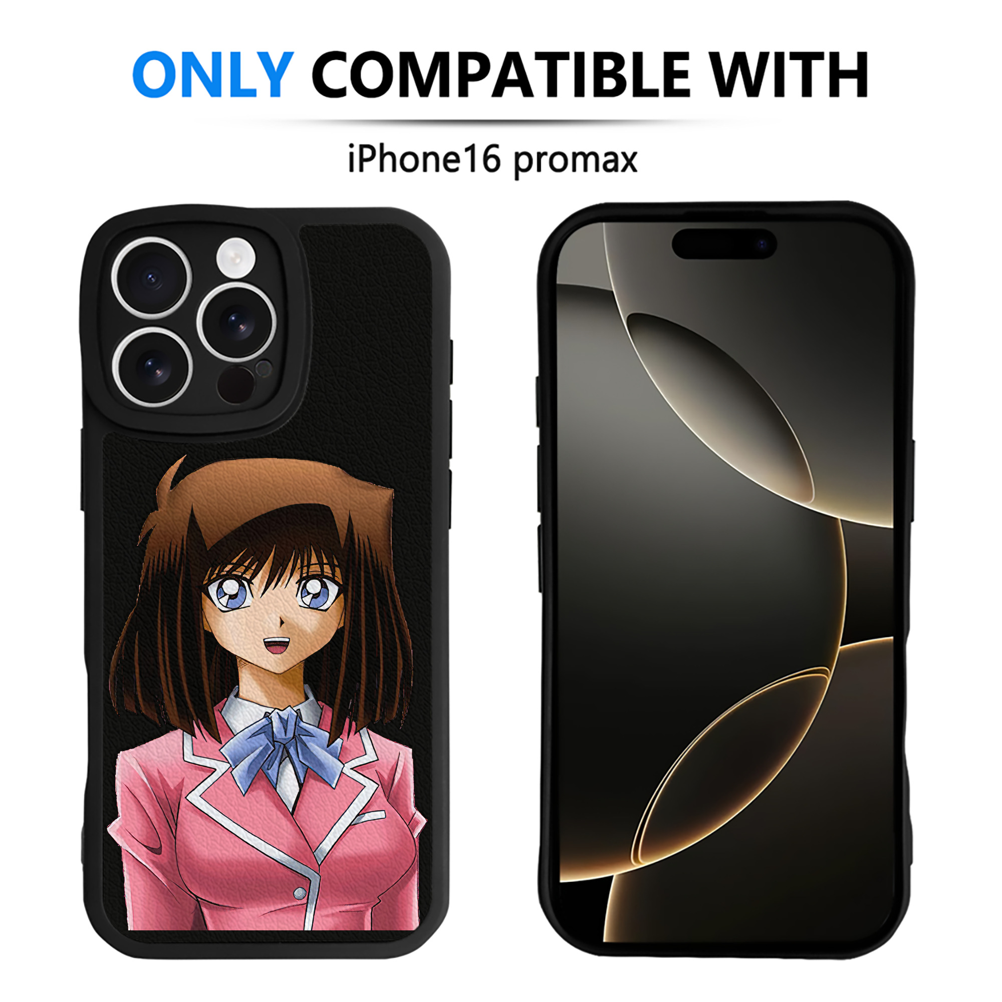 遊☆戯☆王 Yu-Gi-Oh! 【iPhone 16シリーズ対応】シリコンスマホケース（レザー調） 材質：シリコン